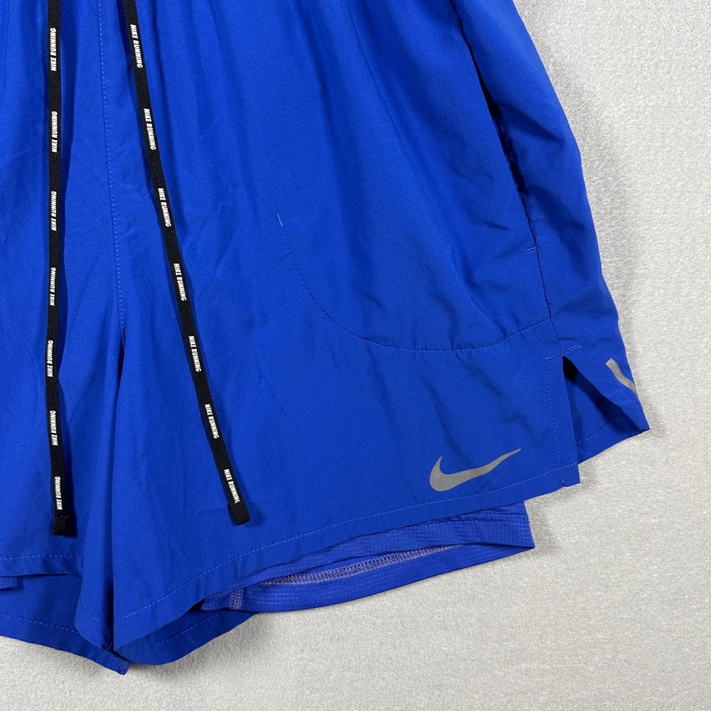 Nike Dri-FIT Mens Flex Stride Running Shorts 2-in-1 Blue Large Athleticwear - Picture 3 of 8